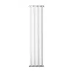 Радиатор труб. Zehnder Charleston 3150, 12 сек.1/2 ниж.подк. RAL9016 (кроншт.в компл) – вид 1