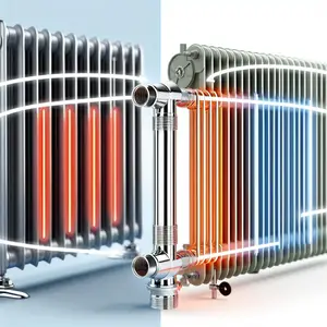 Радиаторы отопления: алюминиевый или биметаллический?