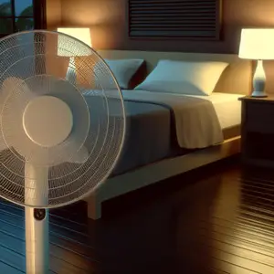 Вентилятор напольный Ballu BFF-809 для комфортного сна