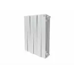 Биметаллический радиатор Royal Thermo PianoForte 500 new/Bianco Traffico - 6 секц. – вид 1