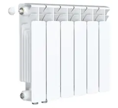 Радиатор биметаллический RIFAR BASE Ventil 350 06 секц. нижн. лев.