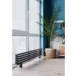 Трубчатый радиатор ЦДМ Costola 60х30 ZN 330x2900 5 секц. 2153 Вт – вид 1