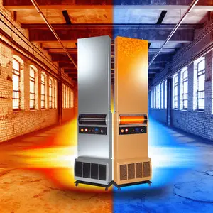 Тепловентилятор Kalashnikov KVF-W21-12 vs. тепловентилятор Kalashnikov KVF-W30-11