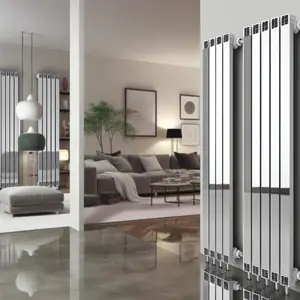 Радиатор Zehnder Charleston: сравнение моделей 2050/33 и 2050/34