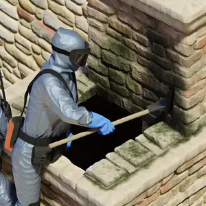 Прочистка дымохода от сажи: безопасность и эффективность