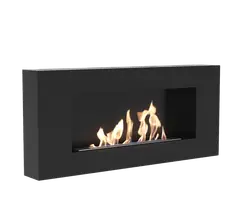 Настенный биокамин Kratki DELTA FLAT(400*900), TUV