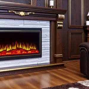 Каминокомплект Royal Flame Bern Сланец мелкий белый: обзор