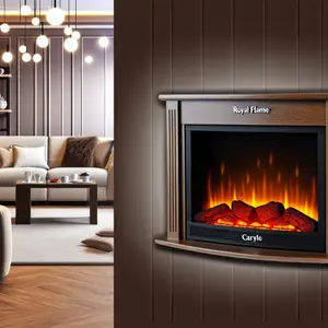Электрический камин Royal Flame Carlyle для вашего дома