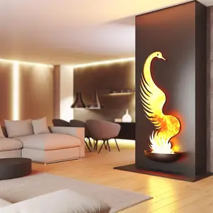 Печь-камин FireBird: уют и комфорт в вашем доме