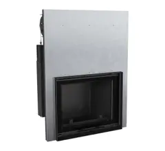 Каминная топка Kratki Amelia/PW/30/G/W(гильотина)