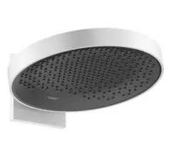 Верхний душ Hansgrohe Rainfinity белый матовый (26234700)