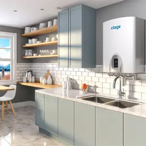 Проточный водонагреватель Clage купить: комфорт и стиль