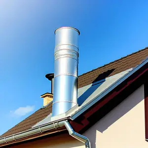 Что такое сэндвич труба для дымохода и как выбрать?