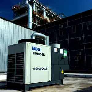 Чиллер воздушного охлаждения Midea MRH500A-B3Z: надежность и эффективность