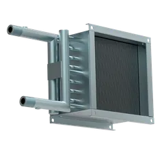 Водяной нагреватель воздуха Shuft WHC 200x200-3