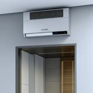 Тепловая завеса с водяным нагревом Kalashnikov KVC-D15W33-11