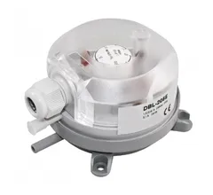 Датчик давления INDUSTRIETECHNIK с трубками DBZ-06 DBL 205С(20-300Па)