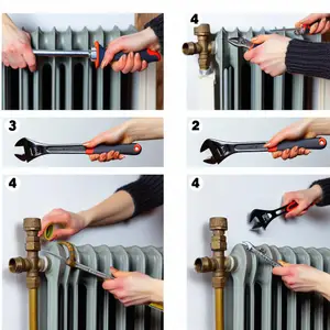 Установка чугунных радиаторов отопления своими руками: пошаговое руководство