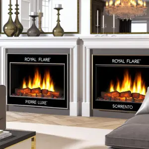 Каминокомплект Royal Flame Pierre Luxe и Sorrento: обзор