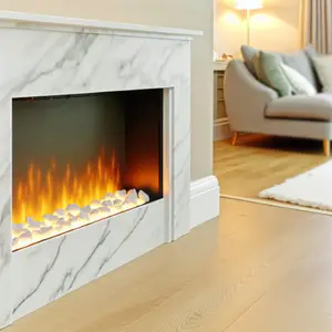 Портал Royal Flame Suite - Алебастр (Vision23) для дома