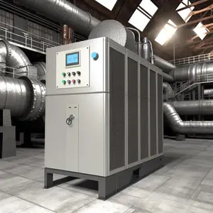 Чиллер водяного охлаждения Midea MWT1C2600AFB3Z для промышленных объектов