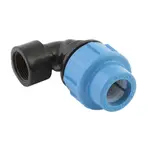 Отвод ПНД с наружной резьбой Джилекс 20х1/2" (30 шт. в уп.) – вид 1