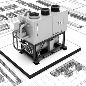 Чиллер с выносным конденсатором Rhoss TCEVBZ 21030: надежное охлаждение