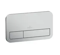 Клавиша смыва Villeroy&Boch ViConnect хром матовый (92249069)