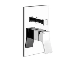 Смеситель для душа Gessi Rettangolo K хром (53079/031)