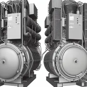 Компрессорно-конденсаторный блок Energolux SCCU240C1B и SCCU96C1B