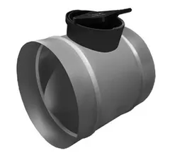 Клапан с пластиковой ручкой Venttorg DRCP 160