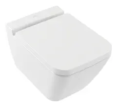 Унитаз Villeroy&Boch Finion подвесной CeramicPlus альпийский белый (4664R0R1)