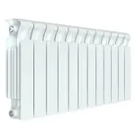 Радиатор биметаллический RIFAR MONOLIT 300 12 секц. бок. – вид 1