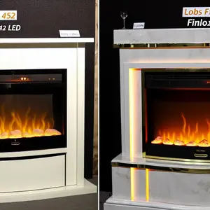 Каминокомплект Royal Flame: обзор моделей Lindos и Luzern