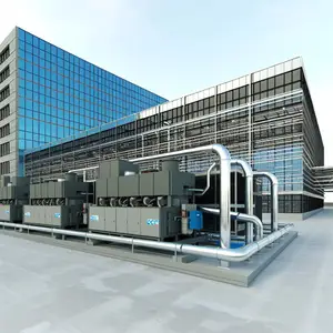 Чиллер Daikin EWWD380G-XS - эффективное охлаждение