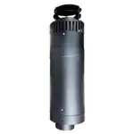 Конвектор настенный газовый Hosseven HDU-3 DKV BLACK (Без дымохода) – вид 2