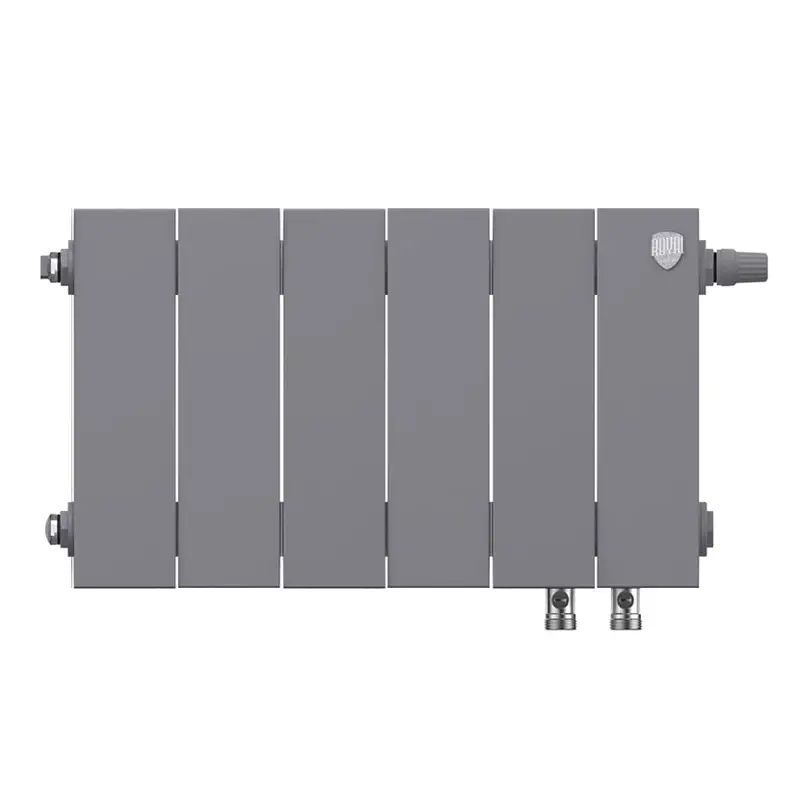 Радиатор Royal Thermo PianoForte 200 /Silver Satin - 6 секц. VDR – вид 2
