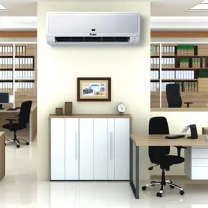 Настенный блок мульти сплит-системы Funai RAMI-SM35HP.D04/S