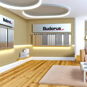 Радиаторы Buderus K-Profil: эффективное отопление