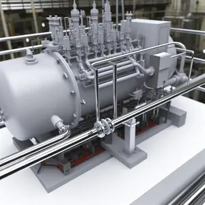 Газовая горелка De Dietrich G 303-5 N для промышленного отопления