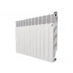 Алюминиевый радиатор Royal Thermo Revolution 500-12 секция – вид 1