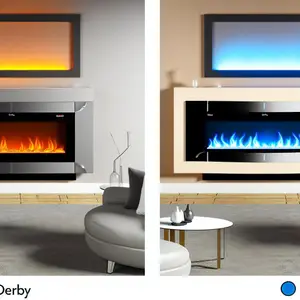 Каминокомплект Royal Flame Derby vs Ellips: сравнение