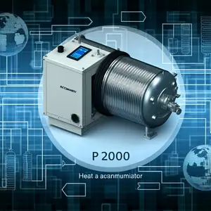 Теплоаккумулятор Sunsystem P 2000 для эффективного отопления