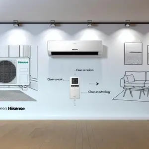 Настенная сплит-система Hisense AS-10UW4RVETS00 обзор