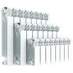 Биметаллический радиатор Rifar Base Ventil 500 x4 – вид 2