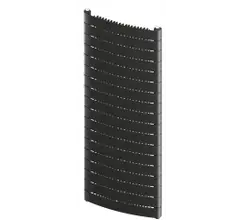 Биметаллический радиатор Rifar CONVEX V 500-22 титан