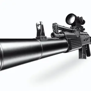 Газовая пушка KALASHNIKOV: KHG-40 против KHG-60