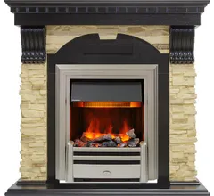 Каминокомплект Dimplex Dublin - Венге / Сланец с очагом Chesford