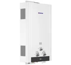 Газовый проточный водонагреватель Edisson H 20 DL (сжиженный газ)