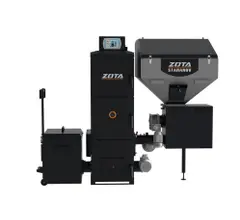 Твердотопливный котел ZOTA STAHANOV 35кВт 2S-520